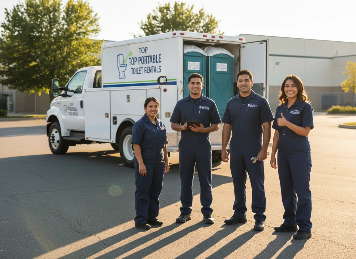 Short Term Porta Potty Rental company in Dunn, NC